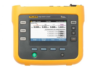 Fluke 1732 和 1734 手持式三相功率計(jì)