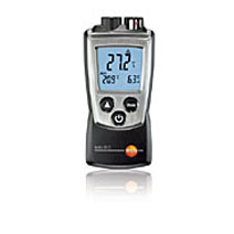 testo 810溫度計|德圖紅外接觸兩用測溫儀