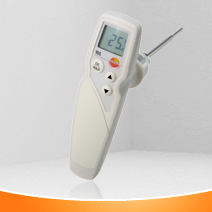  testo 105(貨號:0563 1051)德圖冷凍食品溫度計|用于屠宰場，冷凍庫房和運輸車