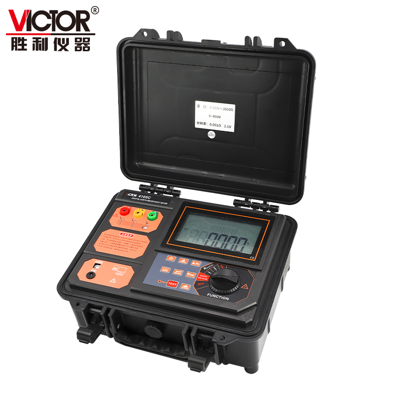 VICTOR 4105C數字式接地電阻測試儀