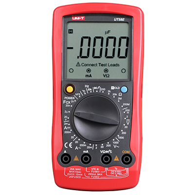 優利德 UT58E|UT58A 通用型數字萬用表
