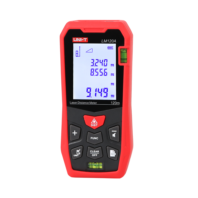 優利德 LM120A|LM100A|LM70A|LM50A基礎款激光測距儀