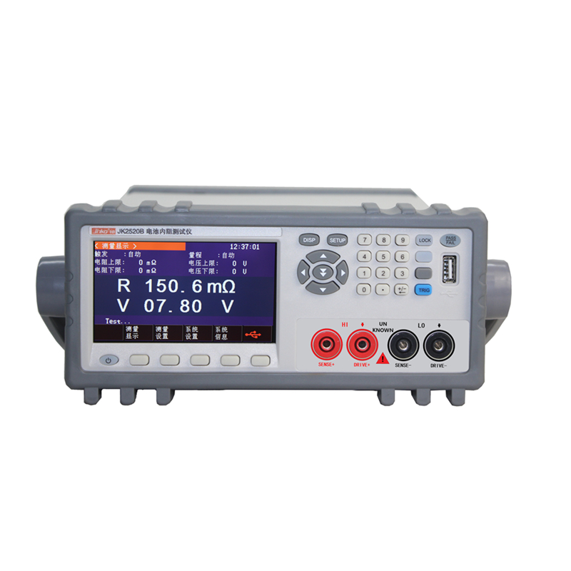 JK2520B/JK2520C電池內(nèi)阻測(cè)試儀