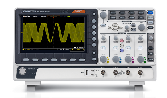 GDS-1000E系列(GDS-1102E,GDS-1104E,GDS-1152E)數字存儲示波器