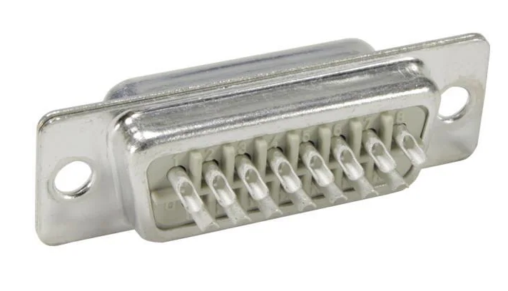 D-Sub標準連接器09670505604