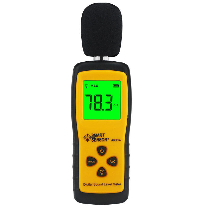 AR214 數字噪音計