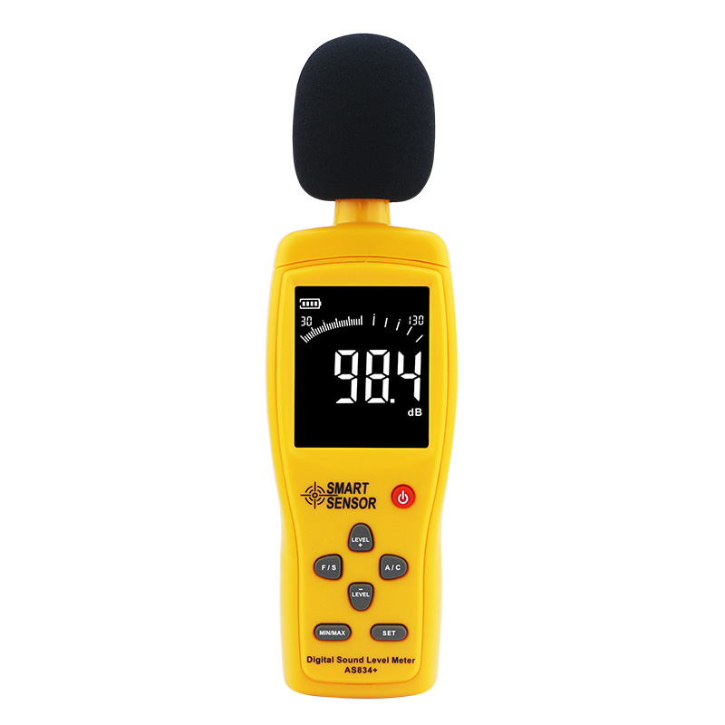 AS834+數字噪音計